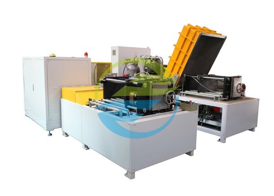 Good price Detezione di perdite 2 stazioni Plate Heat Exchanger Sistema di rilevamento di perdite di elio Alta efficienza per apparecchiature di prova di perdite con funzionalità avanzate in linea