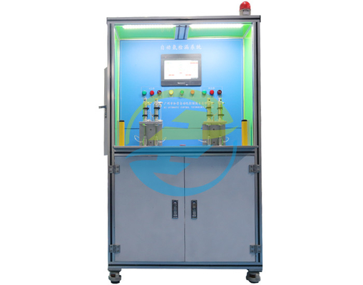 Good price Sistema automatico di rilevamento delle perdite di elio con velocità di perdita di 1,0E-8 Pa.m3/s per apparecchiature di prova delle perdite in linea
