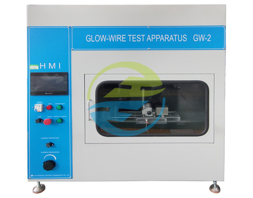 Good price GW-2 Glow Wire Tester IEC 60695-2-12 Certified Flammability Test Equipment 1000°C High precision flame retardant Tester in linea