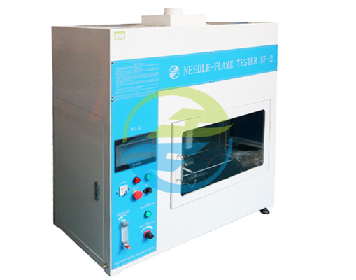 Good price NF-2 Testatore di fiamma con ago Equipaggiamento di prova del fuoco ad alta precisione IEC60695-11-5 Certificazione Test di fiamma del gas butano in linea