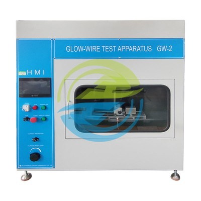 Good price L'apparecchiatura di prova dell'infiammabilità ad alta precisione per il tester del filo caldo è conforme alla norma internazionale IEC 60695-2-12 Filamento luminescente Φ4mm ± 0,04mm (> 77% Ni/20 ± 1% Cr) in linea