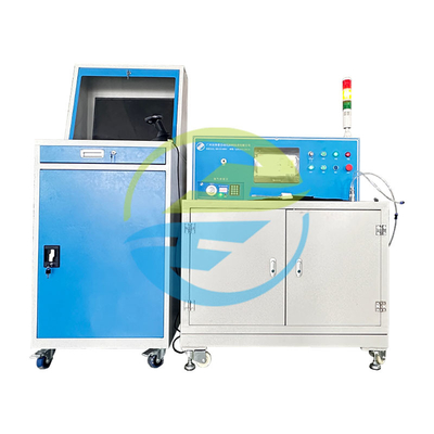 Good price Sniffer Helium Leak Detector Equipaggiamento di prova delle perdite ad alta efficienza Dettione accurata Tasso di rilevamento delle perdite 1E-3 mbar.l/s Densità di massa ≤500kg/m3 in linea