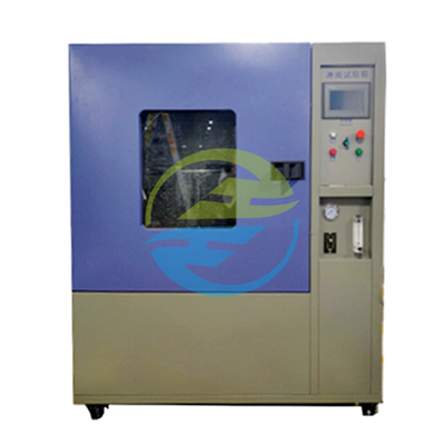Good price IPX12 camera di prova a gocciolamento. Conforme alla IEC 60529, IEC 60068. Attrezzature di prova di componenti automobilistici con getto d'acqua da 0,4 mm e carico di giradischi da 20 kg. in linea