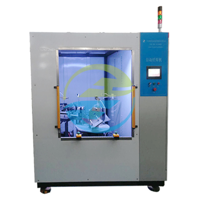 Good price ±0,5° angolo di rotazione dell'impianto macchina di brasatura automatica con capacità di produzione di 1 e ≥1600 pezzi/8h in linea