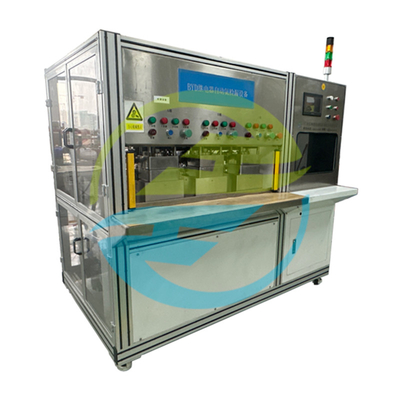 Good price Apparecchiature per il rilevamento delle perdite di elio Precisione di rilevamento a tre stazioni 5.0E - 10Pa.m3/s in linea