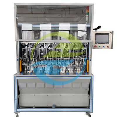 Good price Valve Core Comprehensive Performance Testing Platform  8 Testing Stations Accuracy 0.1% Leak Testing Equipment in linea