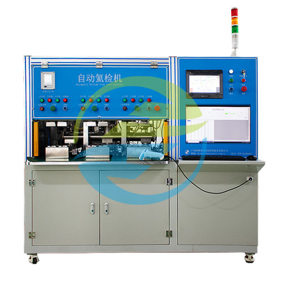 Good price Automatic Helium Tester 3 Test Stations Test Pressure 0.5MPa Leak Testing Equipment in linea