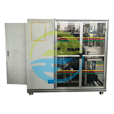 Good price Automatic Helium Leak Testing Equipment 3 Stations Accuracy 5.0E - 10Pa.m³/s Leak Testing Equipment in linea