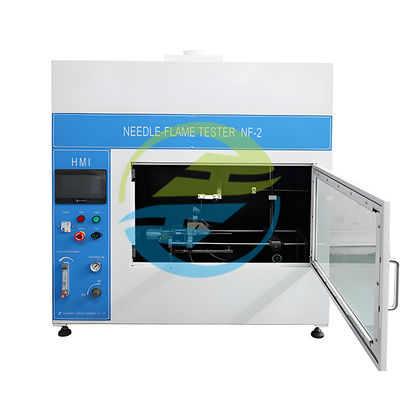 Testatore di fiamma con ago C60695-1-5 Altezza di fiamma standard 12±1 mm Attrezzatura di prova di infiammabilità