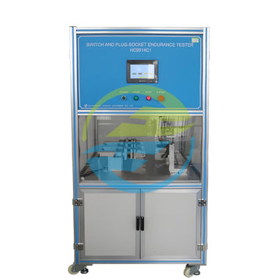 Good price L'esaminatore di durata di vita della presa e della presa è conforme all'apparecchiatura di prova IEC60884-1 in linea