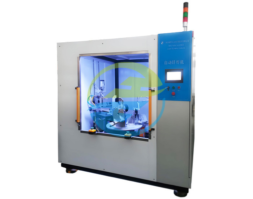 Good price 380V 3Phase Automatic Brazing Machine per normale quantità di riempimento 5g 40g e tensione personalizzata nel riscaldatore d'acqua in linea