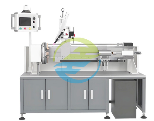 qualità Macchinari per brasatura automatica per tubi di ingresso e uscita precisi di scaldabagni. Nessuna manodopera richiesta. fabbrica