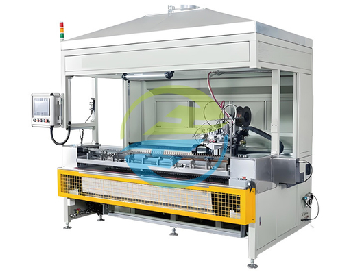Good price Personalizzazione fornita macchina di brasatura automatica con regolatore di flusso di massa Max. Temperatura di lavoro 1200°C in linea