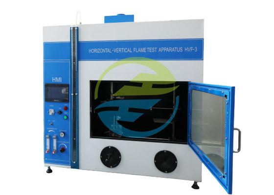 Good price Equipaggiamento di prova dell'inflamabilità a colori da 7 pollici per la prova di combustione orizzontale e verticale in linea