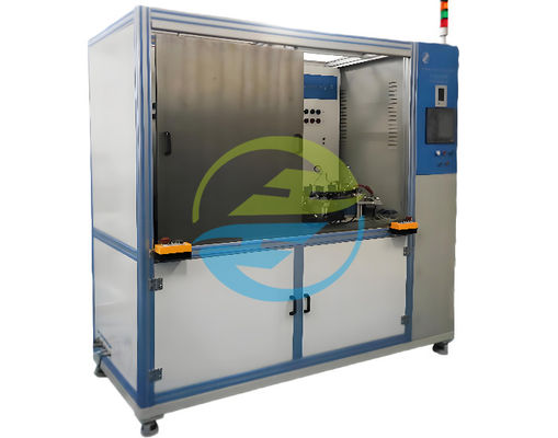 Prezzo buono Two-Station Hydrogen Nitrogen Leak Detection System for Automotive Components | High Precision Dual Leak Testing Equipment in linea