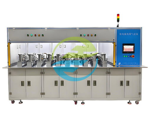 Prezzo buono Ten-Station Relay Charging & Evacuation System for Automotive Components | High-Precision Auto Parts Test Equipment for Leak, Pressure & Vacuum Control in linea