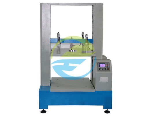 Prezzo buono Tester di compressione per cartoni ad alta precisione con campionamento a 200 volte/secondo e risoluzione di 0,001 mm per test di resistenza degli imballaggi in linea