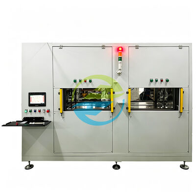 Prezzo buono Tester di tenuta sottovuoto ad elio per molle pneumatiche automatiche a doppia camera, dispositivo ad alta precisione ≤1×10⁻⁶mbar·L/s con recupero di elio per il controllo qualità delle sospensioni OEM in linea