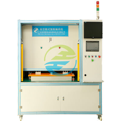 Prezzo buono Tester di tenuta ad alta precisione per spettrometria di massa ad elio sottovuoto per alloggiamenti di batterie di potenza per veicoli elettrici | Attrezzatura professionale per test di ricambi auto in linea