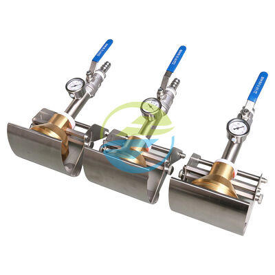 Prezzo buono Attrezzatura di prova impermeabile a spruzzo portatile per IPX3 IPX4 Test di pioggia e spruzzi. Attrezzatura di prova IP IEC 60529. in linea