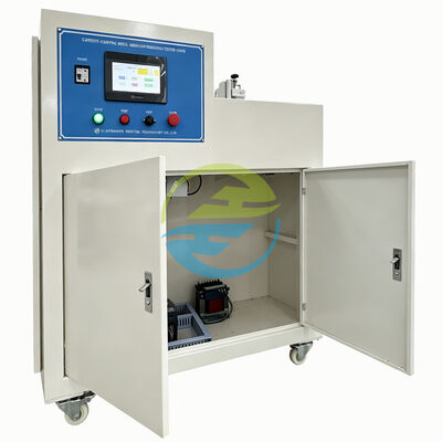 Prezzo buono Attrezzatura di prova della resistenza all'abrasione del tubo portatore di corrente per la prova della durata del cavo di ricarica. Attrezzatura di prova IEC con controllo touch screen PLC. in linea