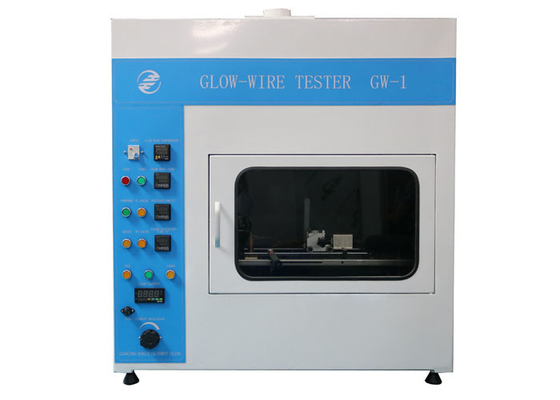 Good price Tester del cavo di incandescenza di operazione del bottone di IEC60695-2-10 1kVA in linea