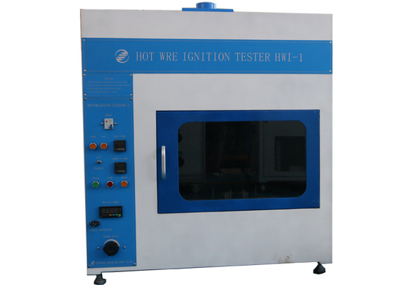 Good price Apparecchiatura di collaudo calda di infiammabilità del tester dell'accensione del cavo IEC60695-2-20 in linea