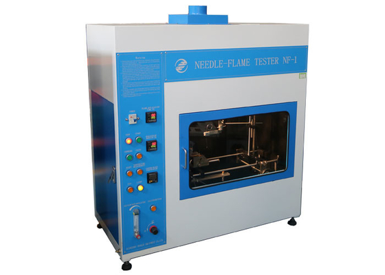 Apparecchiatura di collaudo di infiammabilità del tester della fiamma dell'ago IEC60695-11-5