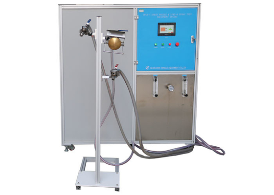 Good price attrezzatura di prova del sistema di prova dell'ugello spruzzatore del serbatoio di acqua di 60Hz 800L IP in linea