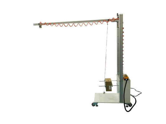 Good price Attrezzatura di prova di caduta della sfera d'acciaio di altezza della goccia di IEC 60065-1 1.5m in linea