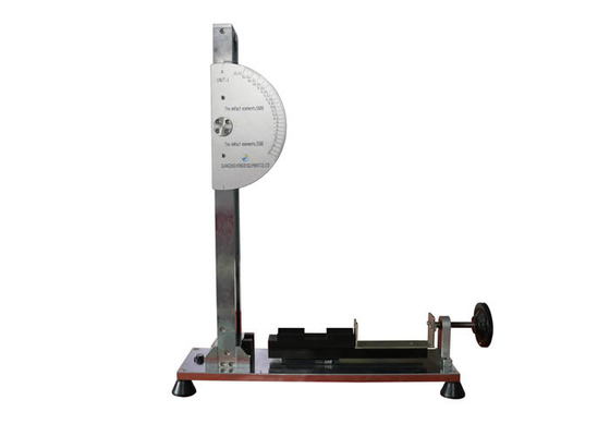 Good price macchina di prova di urto del dispositivo di calibratura di accuratezza 0.01J per il martello della primavera in linea