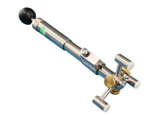 Good price Macchina di prova di urto del tester della pistola dello smalto della porcellana ISO4532 in linea