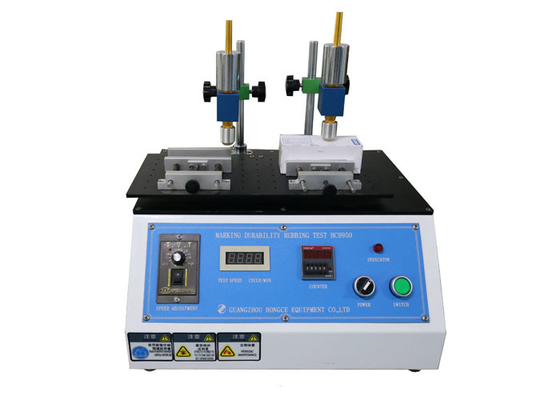 Good price tester di segno dello sfregamento di durevolezza del colpo della prova di 50Hz 70mm in linea