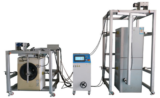 Tester integrato di resistenza della porta del servomotore di IEC 60335-2-11
