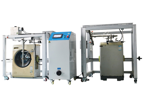 Tester di resistenza della porta della lavatrice di IEC 60335-2-7