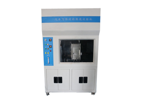 Good price Tester di resistenza dell'ustione ISO3795 in linea