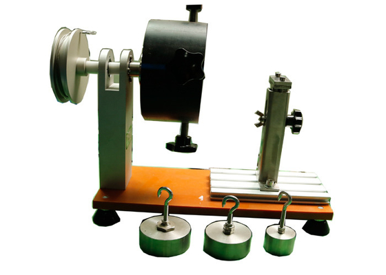 Good price Disco di coppia di torsione di IEC 60884 100mm che flette il tester di coppia di torsione del cavo in linea