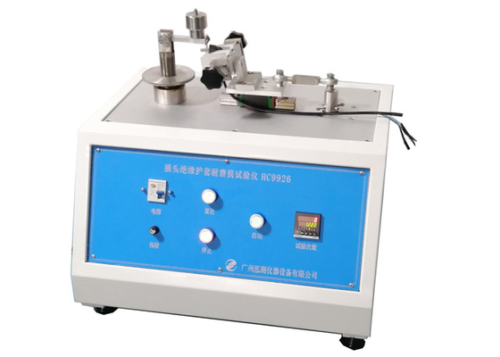 Good price spina Pin Abrasion Tester dell'attrezzatura di prova dell'incavo della spina del carico 4N in linea