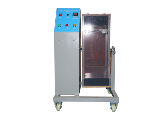 tester di ruzzolamento del barilotto di velocità di altezza 5rpm della goccia di 500mm