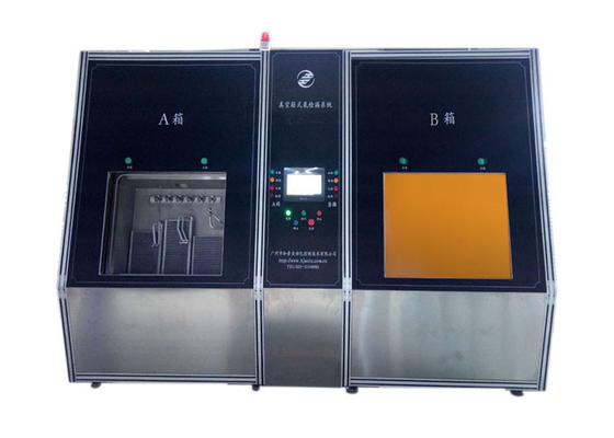 Good price attrezzatura di prova di tenuta dell'elio di 4.0Mpa 100s/chamber per il condensatore dell'automobile in linea