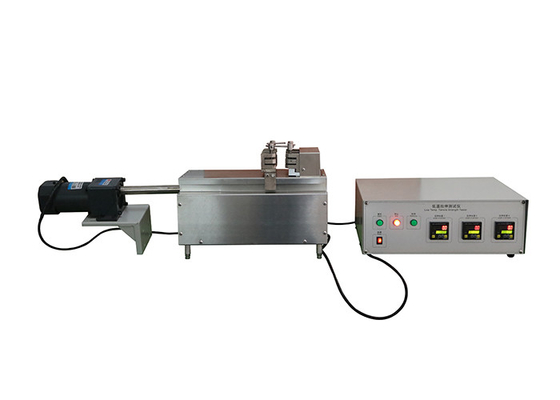 Good price Tre attrezzatura di prova fredda di IEC della macchina della prova di allungamento delle stazioni AC220V in linea