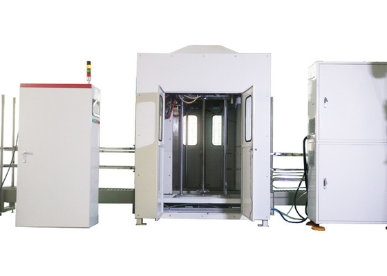 macchina di brasatura automatica in-linea 1-3m/min per lo scambiatore di calore