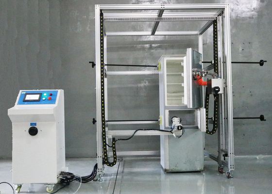 Prova di durevolezza della porta del frigorifero dell'attrezzatura di prova di IEC 62552 di AC220V