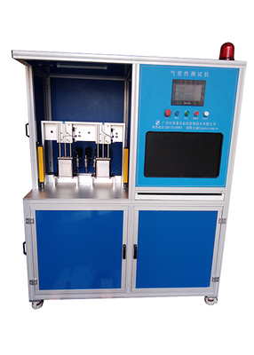 Good price 1cc/Min Helium Leak Test Chamber per l'interruttore di accensione di plastica in linea