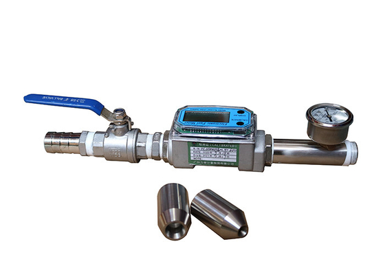 Good price Attrezzatura di prova del IP dell'acqua IEC60529 IPX5 IPX6 Jet Nozzle Tester in linea