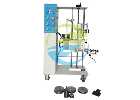 Good price Operazione dell'attrezzatura di prova di Anchorage del cavo di alimentazione dell'elettrodomestico manualmente in linea