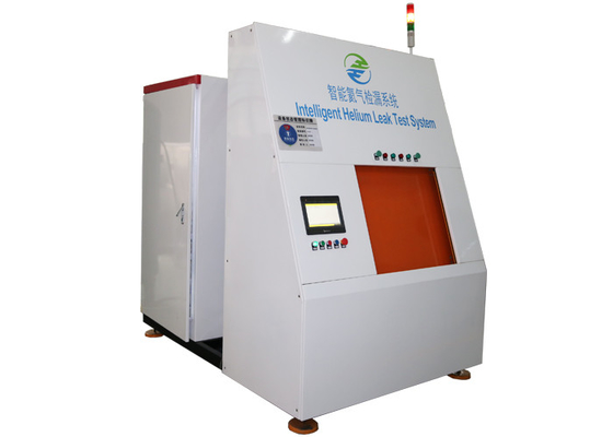 Macchina di prova di tenuta dell'elio dell'aria 0.8Mpa del compressore con il rivelatore