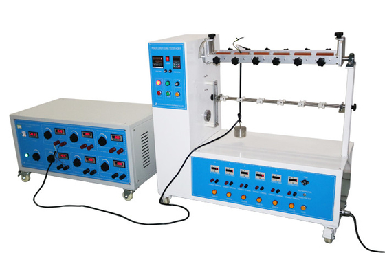 Angoli di flessione di flessione dell'apparecchiatura della prova del cavo flessibile di IEC 60884-1 regolabili