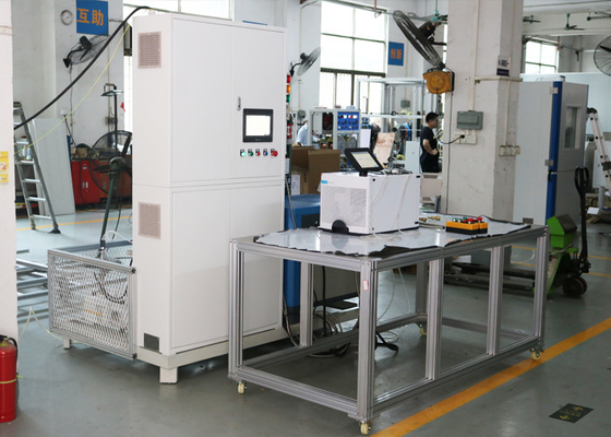 Tipo attrezzatura della ventosa di prova di tenuta dell'elio per lo scambiatore di calore del condizionatore d'aria