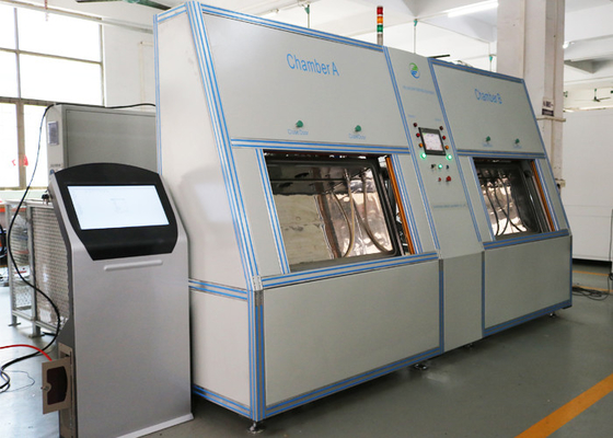 Good price Attrezzatura di prova di tenuta dell'elio della camera di vuoto per l'evaporatore automatico del condensatore in linea